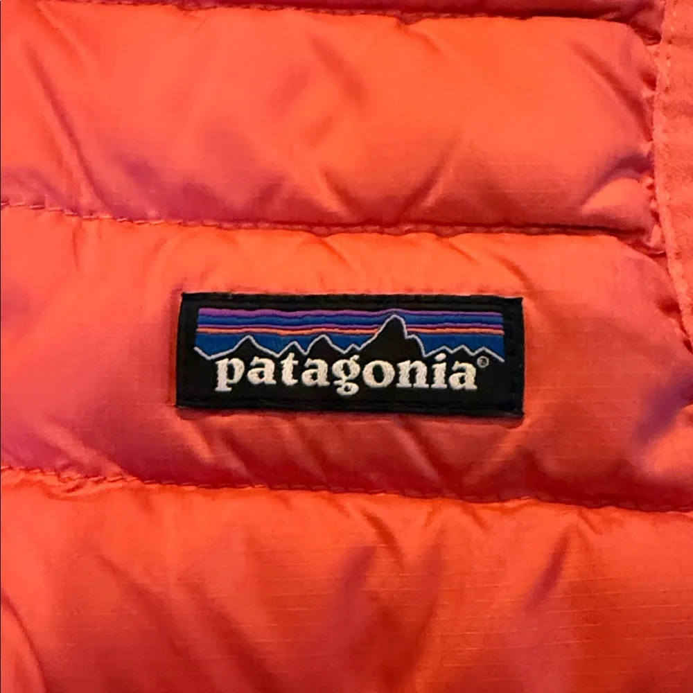 Patagonia Toddler Puffer Vest - Pink - Picture 6 of 6